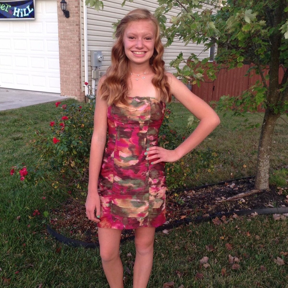 Cutest juniors party dress!